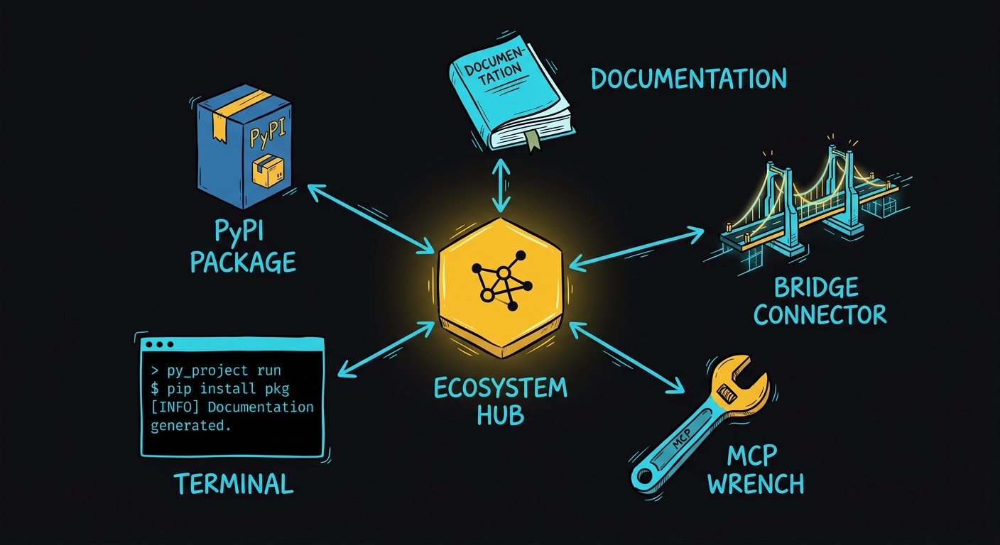 AXL ecosystem - interconnected tools